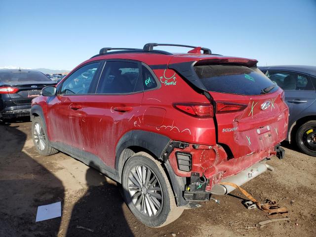 KM8K6CAA8LU523694 - 2020 HYUNDAI KONA SEL PLUS RED photo 2