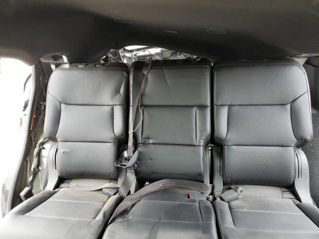 1FM5K8AB9MGA46952 - 2021 FORD EXPLORER POLICE INTERCEPTOR BLACK photo 10