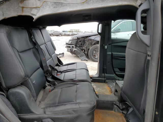 1FM5K8AB9MGA46952 - 2021 FORD EXPLORER POLICE INTERCEPTOR BLACK photo 11