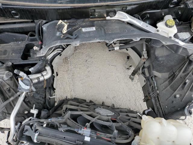 1FM5K8AB9MGA46952 - 2021 FORD EXPLORER POLICE INTERCEPTOR BLACK photo 12