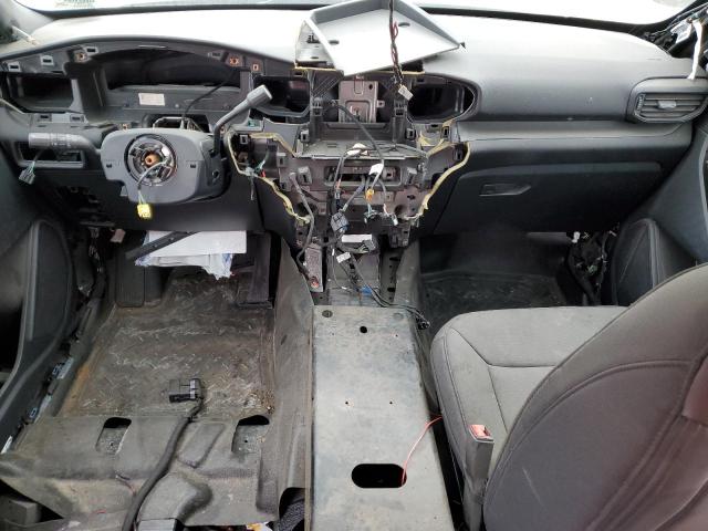 1FM5K8AB9MGA46952 - 2021 FORD EXPLORER POLICE INTERCEPTOR BLACK photo 8