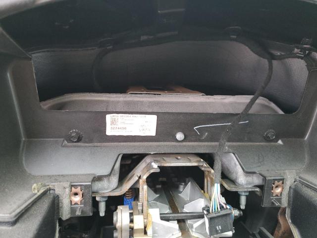 1FM5K8AB9MGA46952 - 2021 FORD EXPLORER POLICE INTERCEPTOR BLACK photo 9