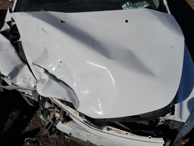 1G1ZC5E06AF280857 - 2010 CHEVROLET MALIBU 1LT Ақ фото 11