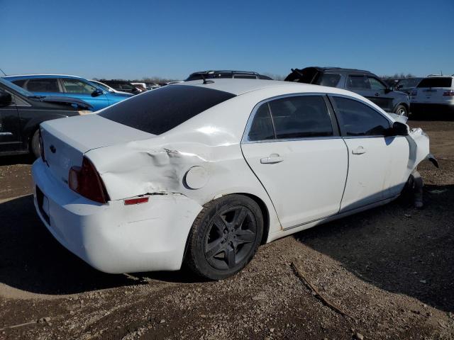 1G1ZC5E06AF280857 - 2010 CHEVROLET MALIBU 1LT Ақ фото 3