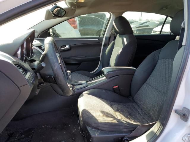 1G1ZC5E06AF280857 - 2010 CHEVROLET MALIBU 1LT Ақ фото 7