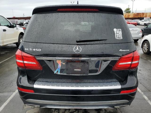 4JGDF6EEXKB233975 - 2019 MERCEDES-BENZ GLS 450 4MATIC BLACK photo 6