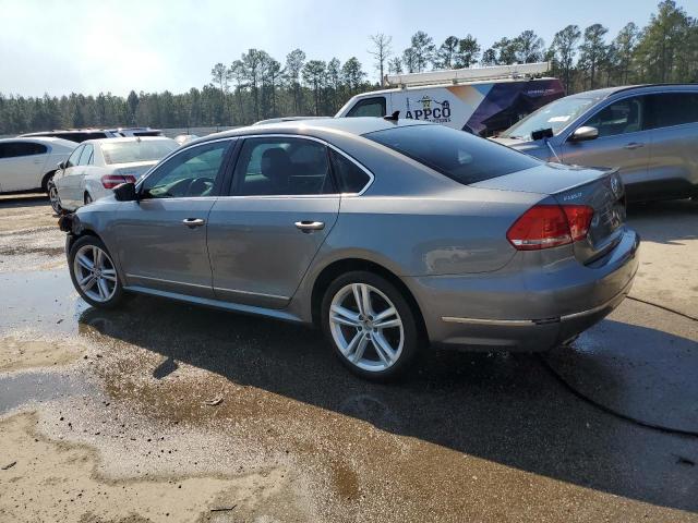 1VWCN7A38EC115447 - 2014 VOLKSWAGEN PASSAT SEL GRAY photo 2