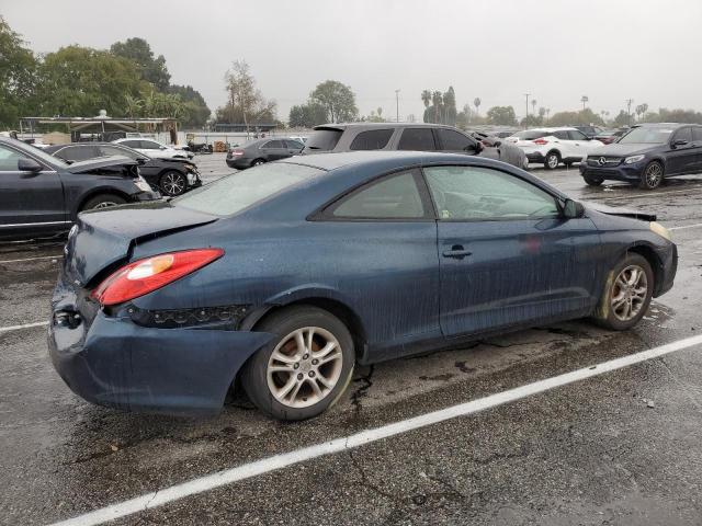 4T1CE38P36U586109 - 2006 TOYOTA CAMRY SOLA SE BLUE photo 3