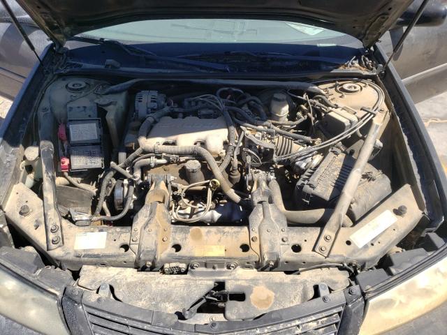 2G1WF55E319249970 - 2001 CHEVROLET IMPALA BLACK photo 7