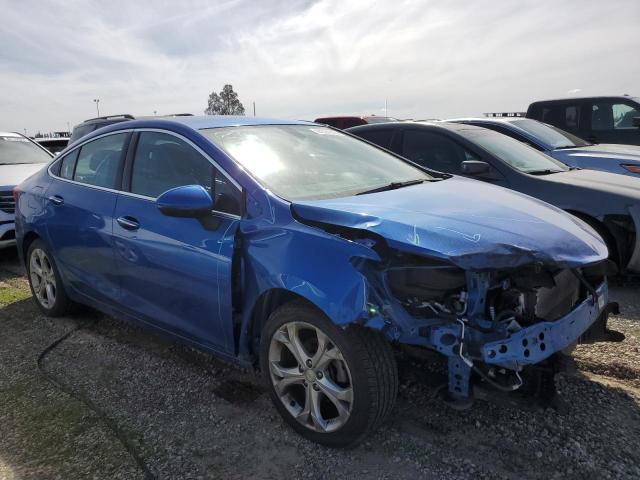 1G1BF5SM2H7114436 - 2017 CHEVROLET CRUZE PREMIER BLUE photo 4