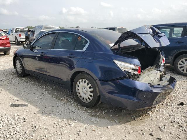 1HGCP26369A172029 - 2009 HONDA ACCORD LX BLUE photo 2