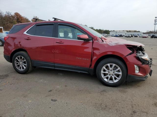 3GNAXUEV7KL329013 - 2019 CHEVROLET EQUINOX LT RED photo 4