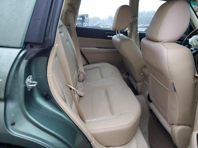 JF1SG67667H729025 - 2007 SUBARU FORESTER 2.5X LL BEAN GREEN photo 11