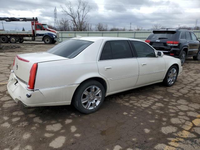 1G6KP5ES0BU121430 - 2011 CADILLAC DTS PLATINUM WHITE photo 3