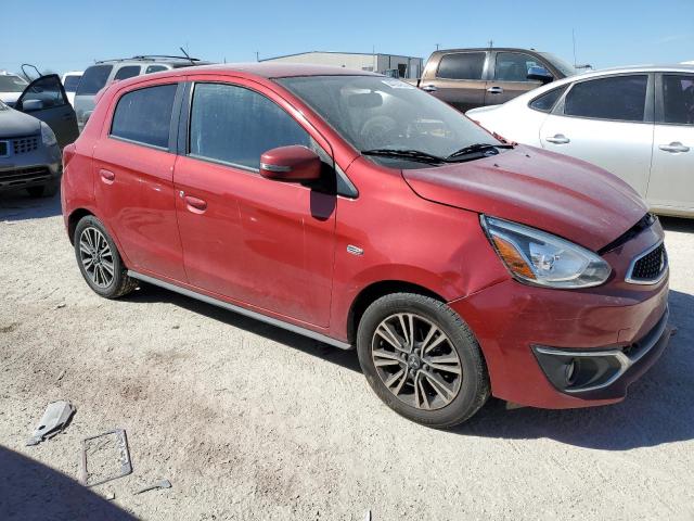 ML32A5HJXJH006877 - 2018 MITSUBISHI MIRAGE GT RED photo 4