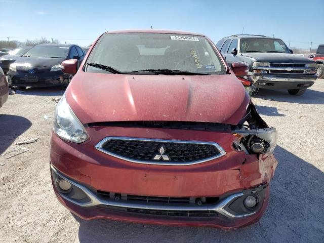 ML32A5HJXJH006877 - 2018 MITSUBISHI MIRAGE GT RED photo 5