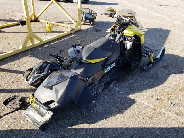 2BPSMPFA3FV000120 - 2015 SKI DOO 800 YELLOW photo 4