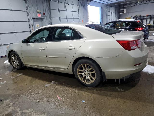 1G11C5SL9EF183203 - 2014 CHEVROLET MALIBU 1LT GOLD photo 2