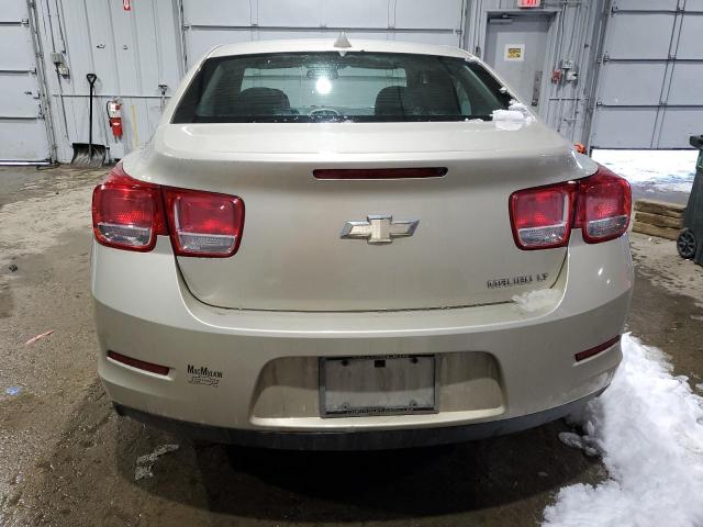 1G11C5SL9EF183203 - 2014 CHEVROLET MALIBU 1LT GOLD photo 6