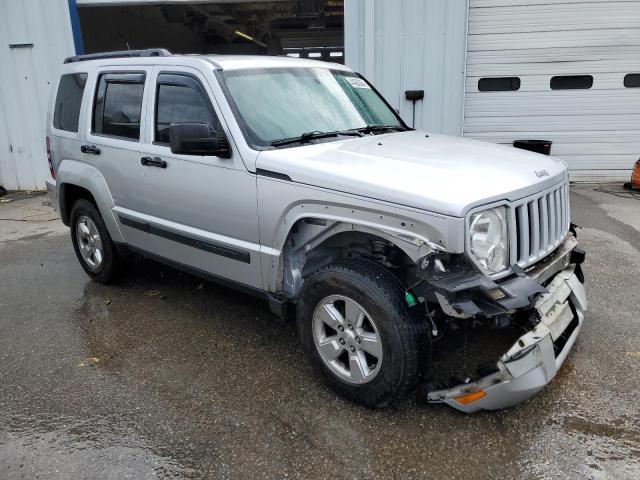 1J4PP2GK1BW595237 - 2011 JEEP LIBERTY SPORT SILVER photo 4