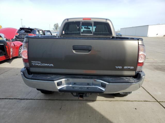 3TMMU4FN8DM056948 - 2013 TOYOTA TACOMA DOUBLE CAB LONG BED BROWN photo 6