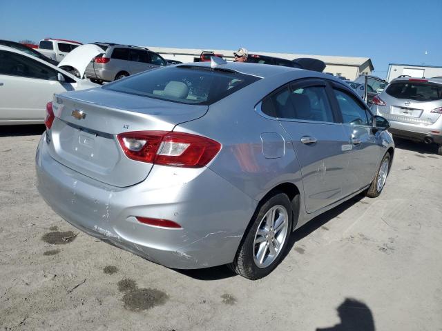 1G1BE5SM5H7252880 - 2017 CHEVROLET CRUZE LT SILVER photo 3