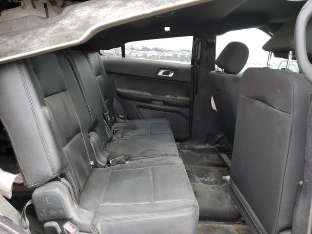 1FM5K8AR2KGA52909 - 2019 FORD EXPLORER POLICE INTERCEPTOR TWO TONE photo 11