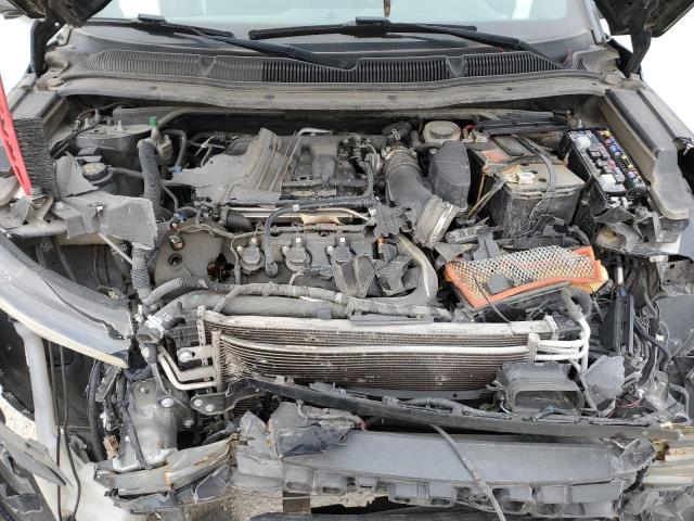 1FM5K8AR2KGA52909 - 2019 FORD EXPLORER POLICE INTERCEPTOR TWO TONE photo 12