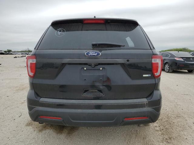 1FM5K8AR2KGA52909 - 2019 FORD EXPLORER POLICE INTERCEPTOR TWO TONE photo 6