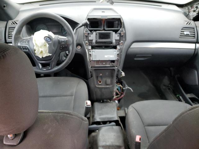 1FM5K8AR2KGA52909 - 2019 FORD EXPLORER POLICE INTERCEPTOR TWO TONE photo 8