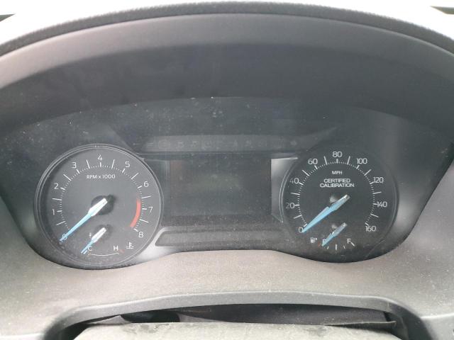 1FM5K8AR2KGA52909 - 2019 FORD EXPLORER POLICE INTERCEPTOR TWO TONE photo 9