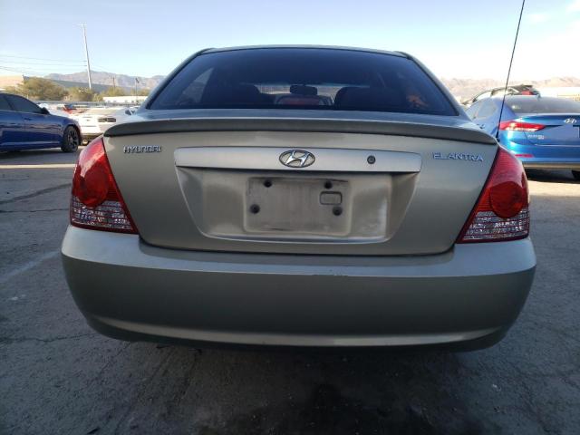 KMHDN46DX6U303305 - 2006 HYUNDAI ELANTRA GLS TAN photo 6