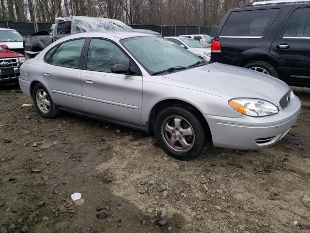 1FAFP53205A122669 - 2005 FORD TAURUS 4D SE SILVER photo 4