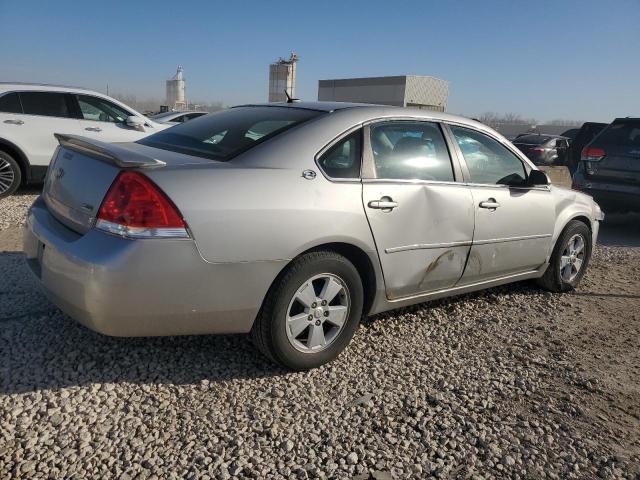 2G1WT58K081274473 - 2008 CHEVROLET IMPALA LT SILVER photo 3