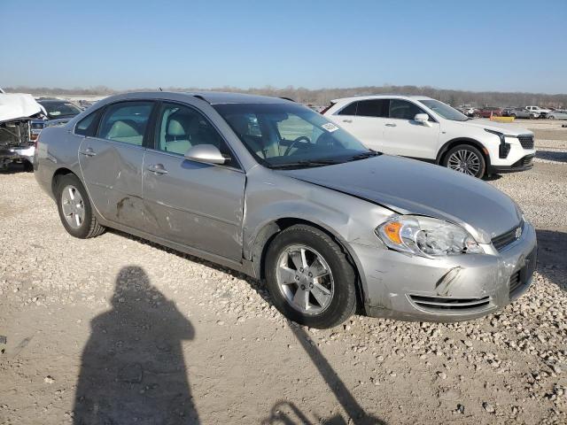 2G1WT58K081274473 - 2008 CHEVROLET IMPALA LT SILVER photo 4