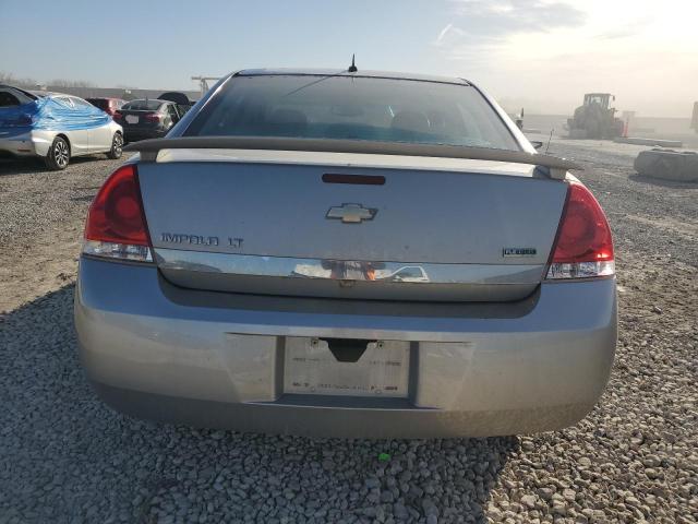 2G1WT58K081274473 - 2008 CHEVROLET IMPALA LT SILVER photo 6