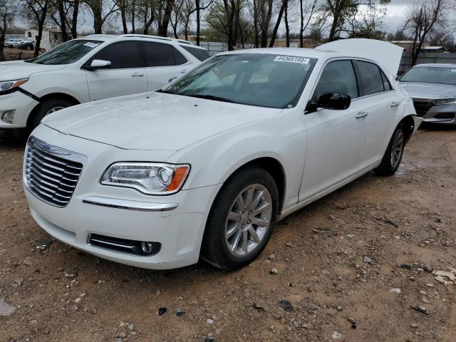 2C3CA5CG4BH582722 - 2011 CHRYSLER 300 LIMITED WHITE photo 1