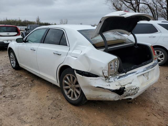 2C3CA5CG4BH582722 - 2011 CHRYSLER 300 LIMITED WHITE photo 2