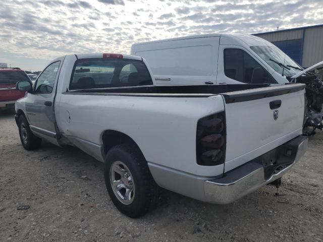 1D7HA16N24J204135 - 2004 DODGE RAM 1500 ST GRAY photo 2