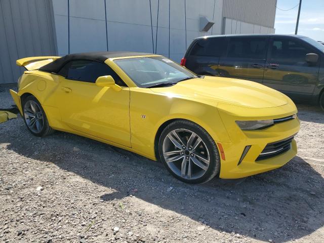 1G1FB3DS9H0146239 - 2017 CHEVROLET CAMARO LT YELLOW photo 4