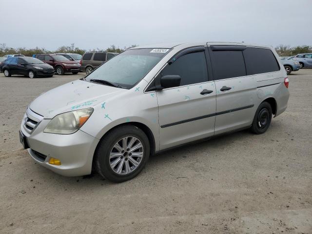 5FNRL38257B076587 - 2007 HONDA ODYSSEY LX TAN photo 1