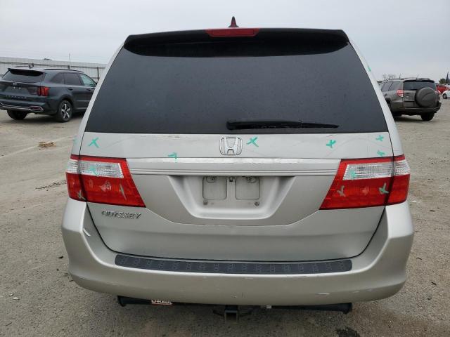 5FNRL38257B076587 - 2007 HONDA ODYSSEY LX TAN photo 6