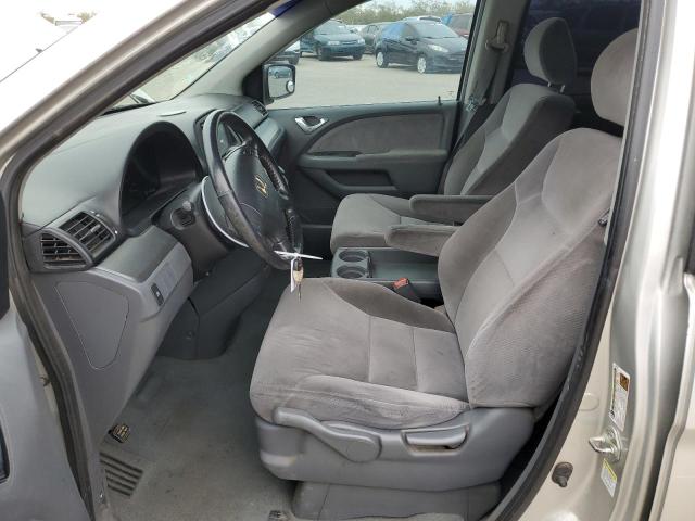 5FNRL38257B076587 - 2007 HONDA ODYSSEY LX TAN photo 7