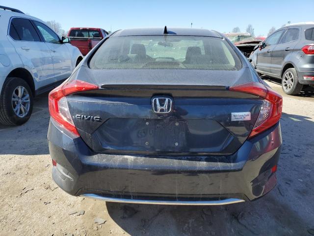 JHMFC1F30KX012201 - 2019 HONDA CIVIC EX GRAY photo 6