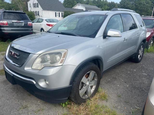 1GKKVRED0CJ116179 - 2012 GMC ACADIA SLT-1 SILVER photo 2