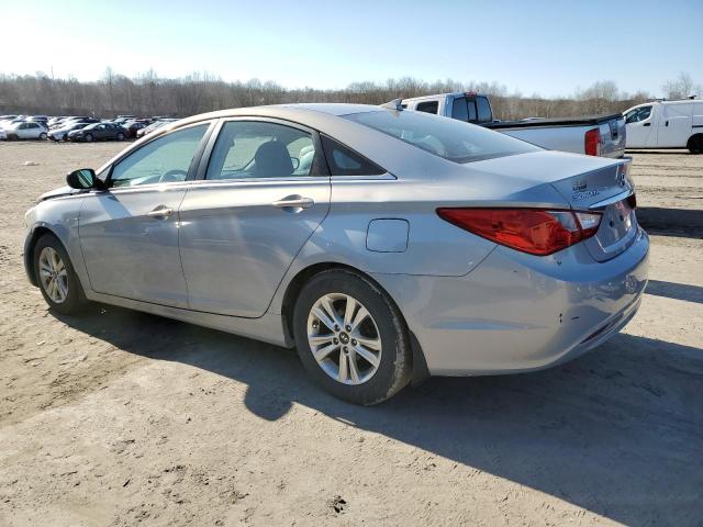 5NPEB4AC1DH712896 - 2013 HYUNDAI SONATA GLS BLUE photo 2