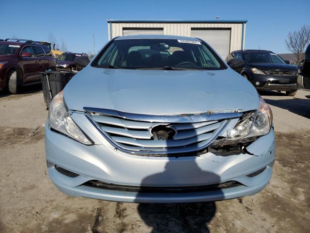 5NPEB4AC1DH712896 - 2013 HYUNDAI SONATA GLS BLUE photo 5