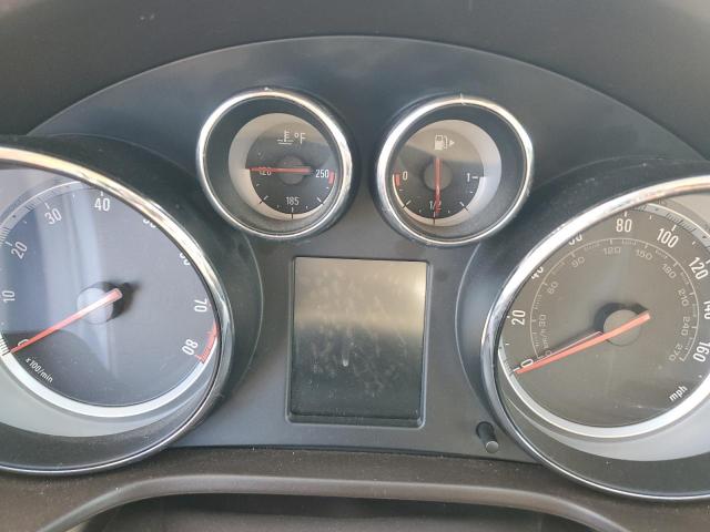 2G4GR5EKXC9157178 - 2012 BUICK REGAL 蓝色 照片 9