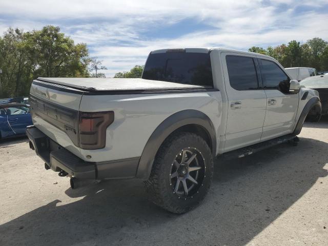 1FTFW1RGXHFA94430 - 2017 FORD F150 RAPTOR WHITE photo 3