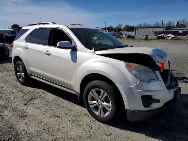 2GNALDEKXC1208044 - 2012 CHEVROLET EQUINOX LT WHITE photo 4